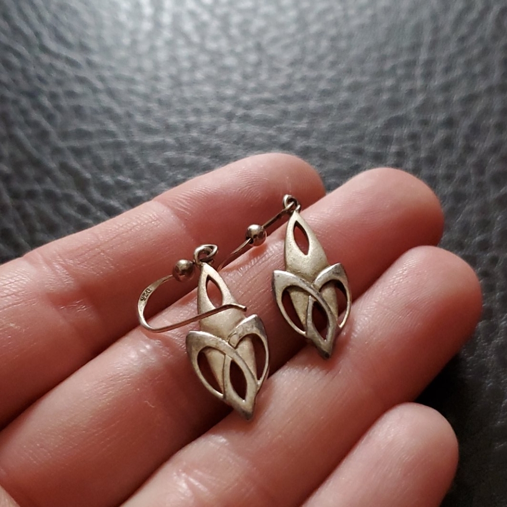 Sterling earrings - Picture 5 of 7